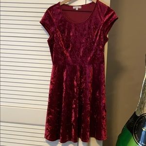 Moa Moa Red Wine Dress